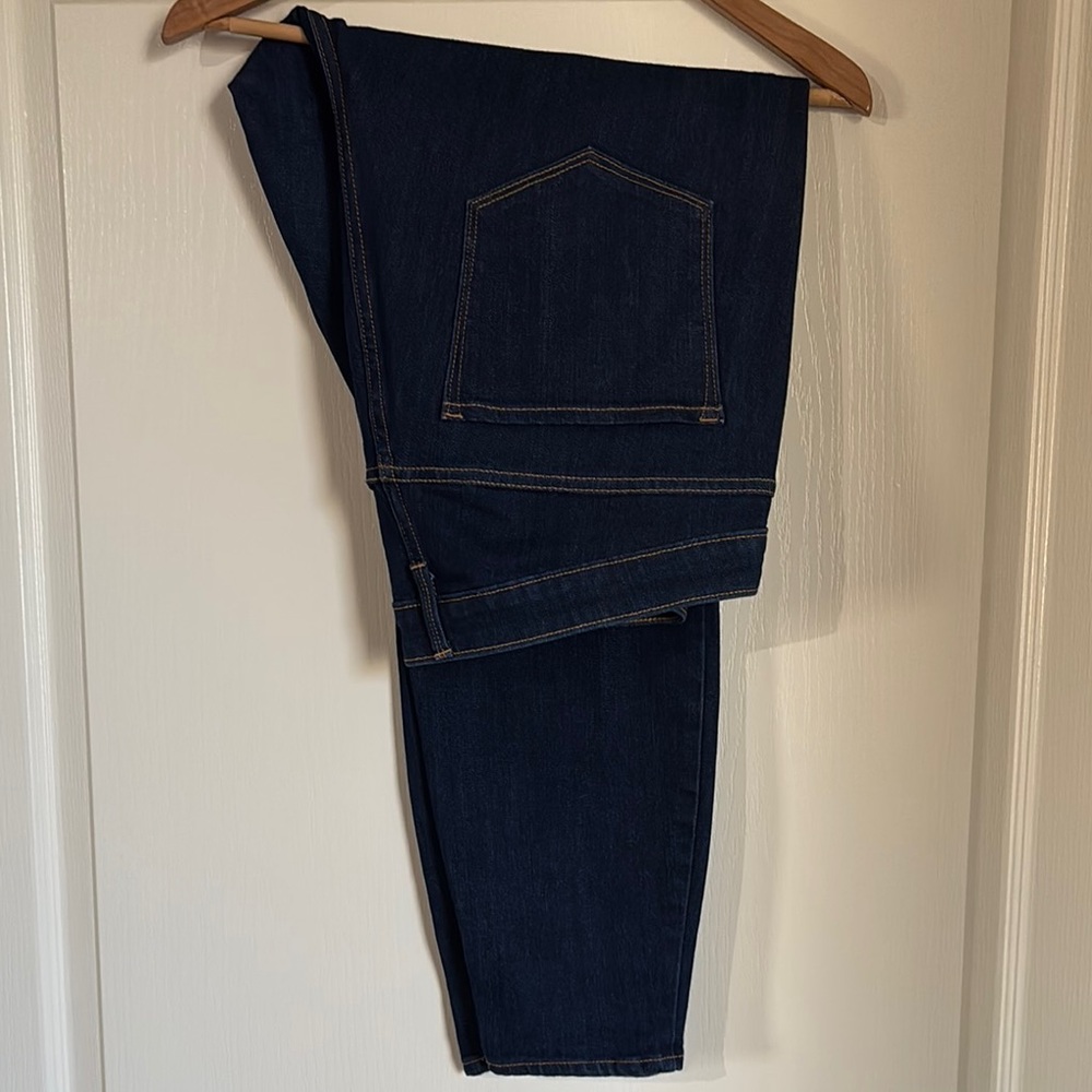 Old Navy Women's Skinny Jeans - Dark Blue